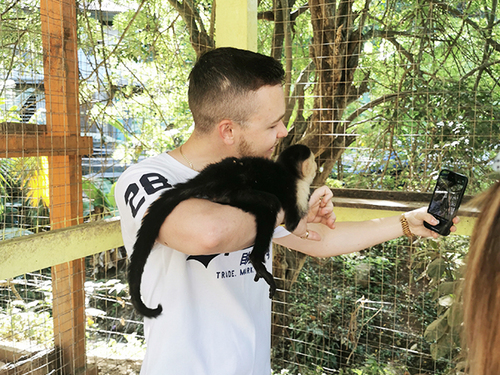 Roatan monkey Shore Excursion Cost